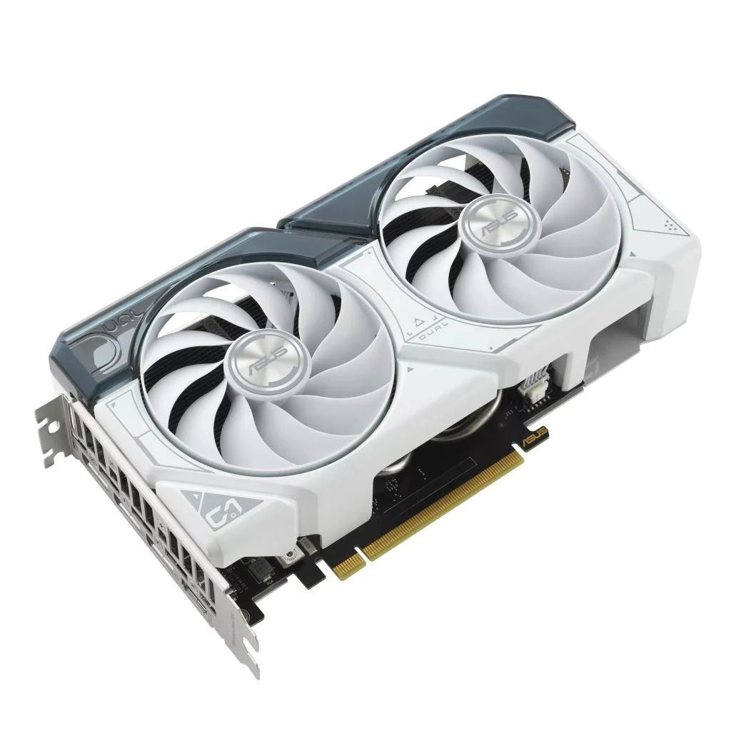 Asus DUAL-RTX4060TI-O8G-WHITE