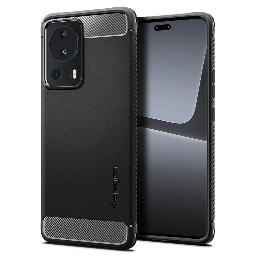 Spigen Xiaomi 13 Lite Case Rugged Armor Black