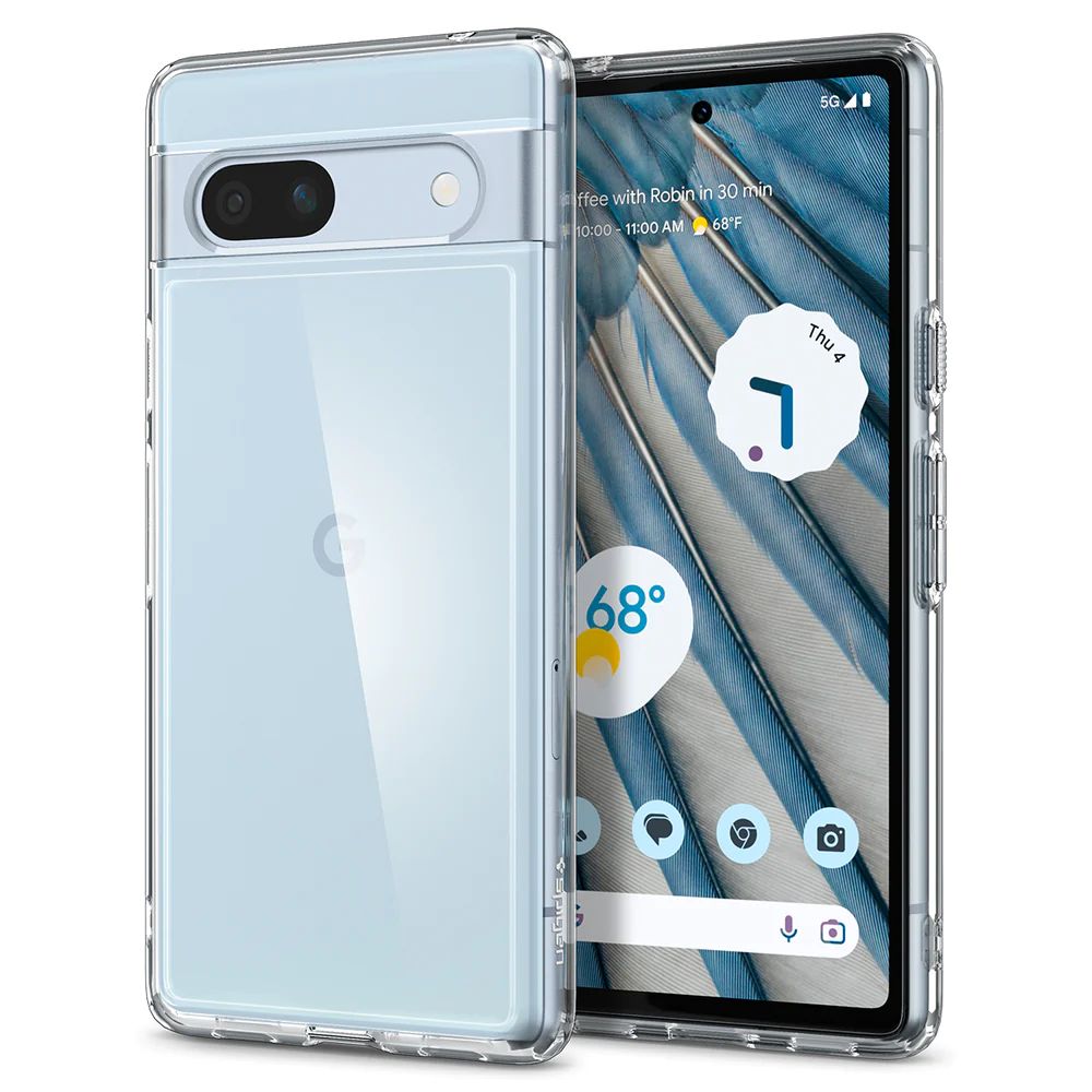 Spigen Pixel 7a Case Ultra Hybrid Clear