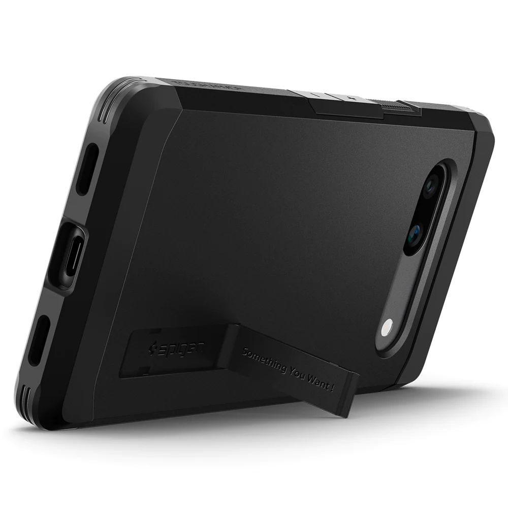 Spigen Pixel 7a Case Tough Armor Black