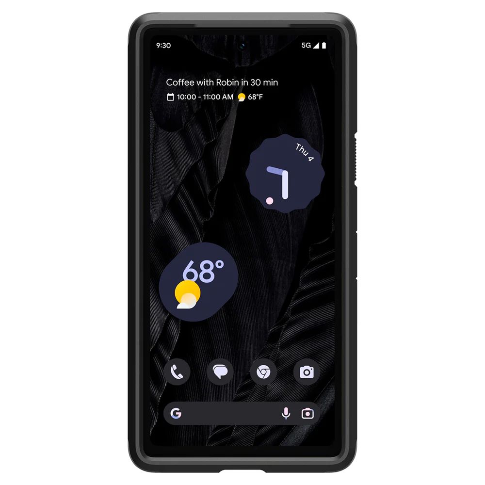 Spigen Pixel 7a Case Tough Armor Black