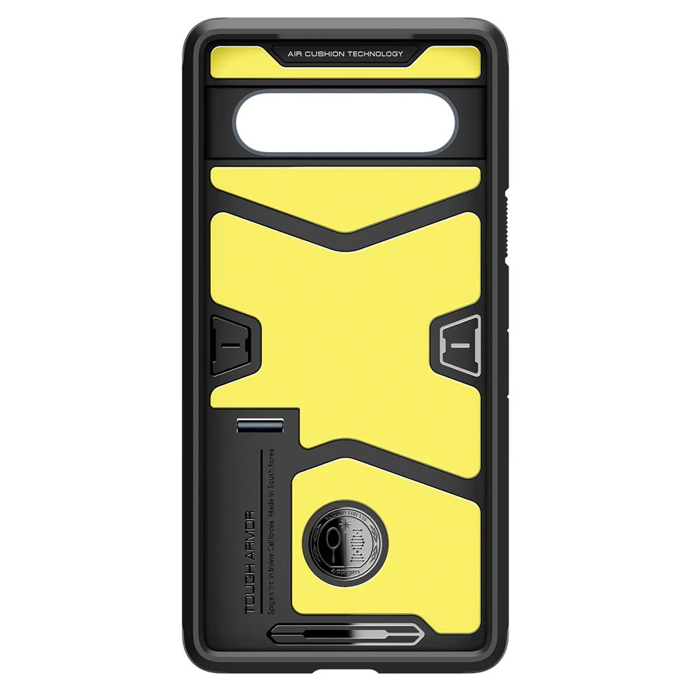 Spigen Pixel 7a Case Tough Armor Metal slate