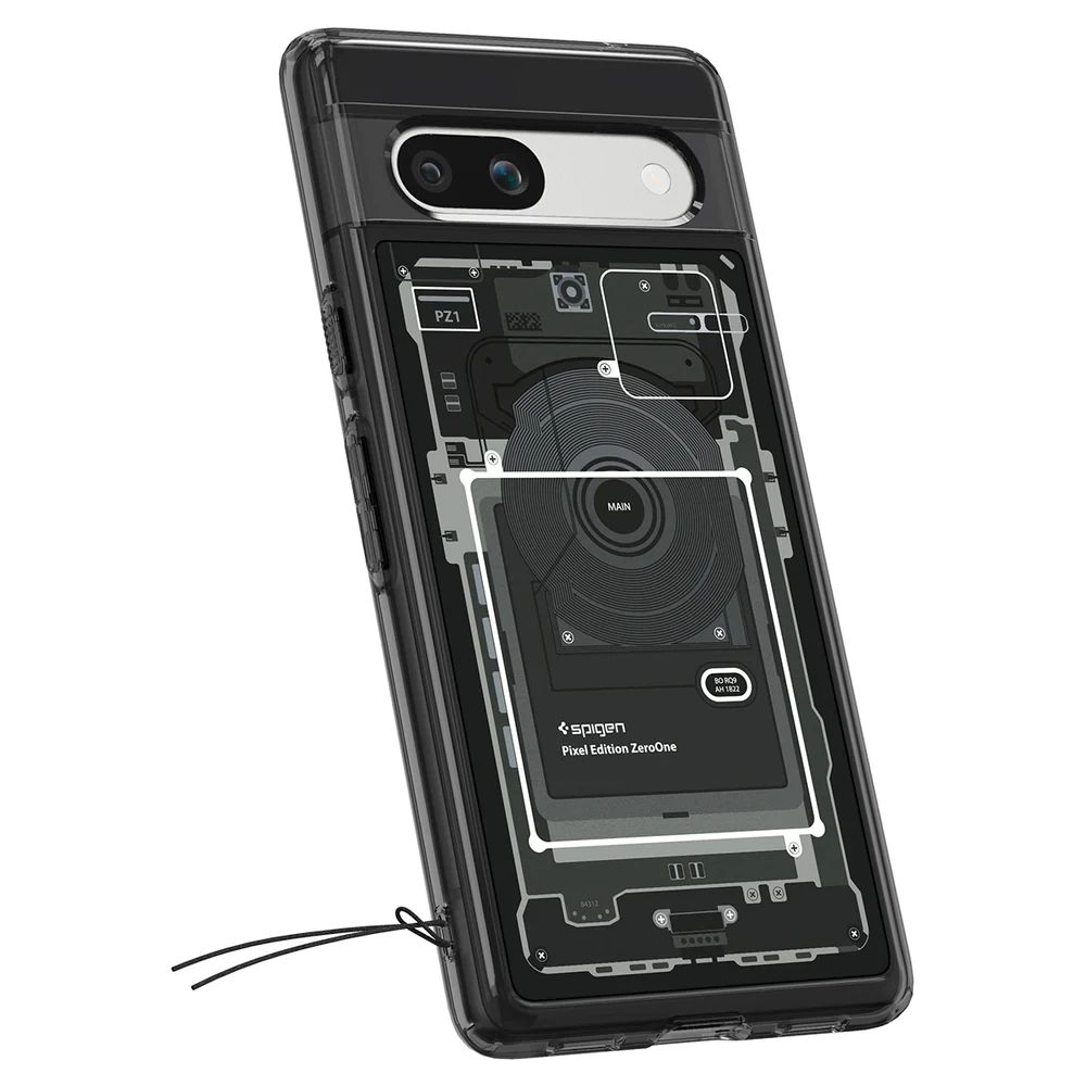 Spigen Pixel 7a Case Ultra Hybrid Zero One Black