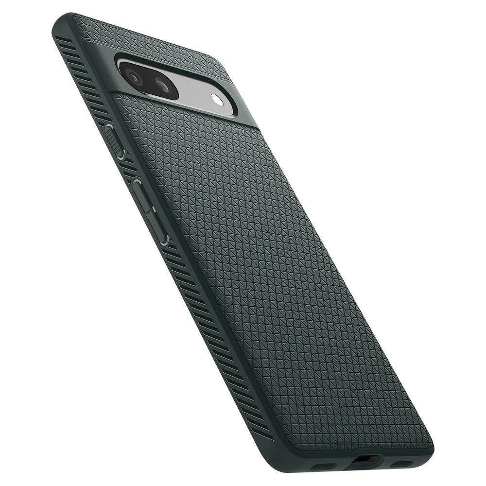 Spigen Pixel 7a Case Liquid Air Abyss Green