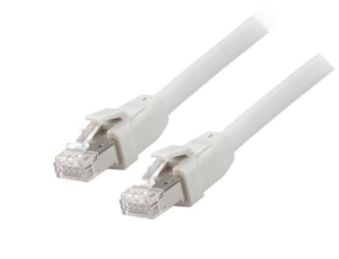 EQuip CAT8.1 S-FTP Patch Cable 1m Grey