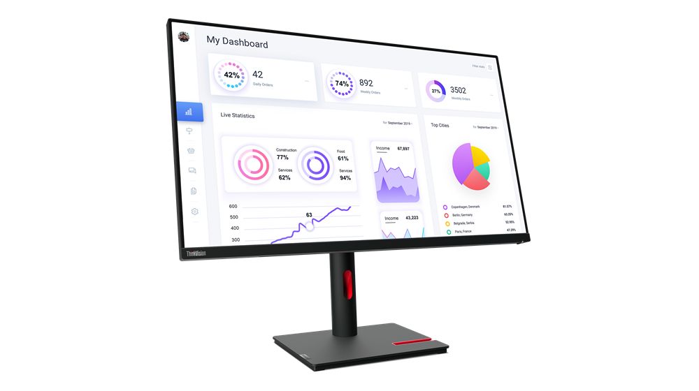 Lenovo 31,5" ThinkVision T32p-30 IPS LED