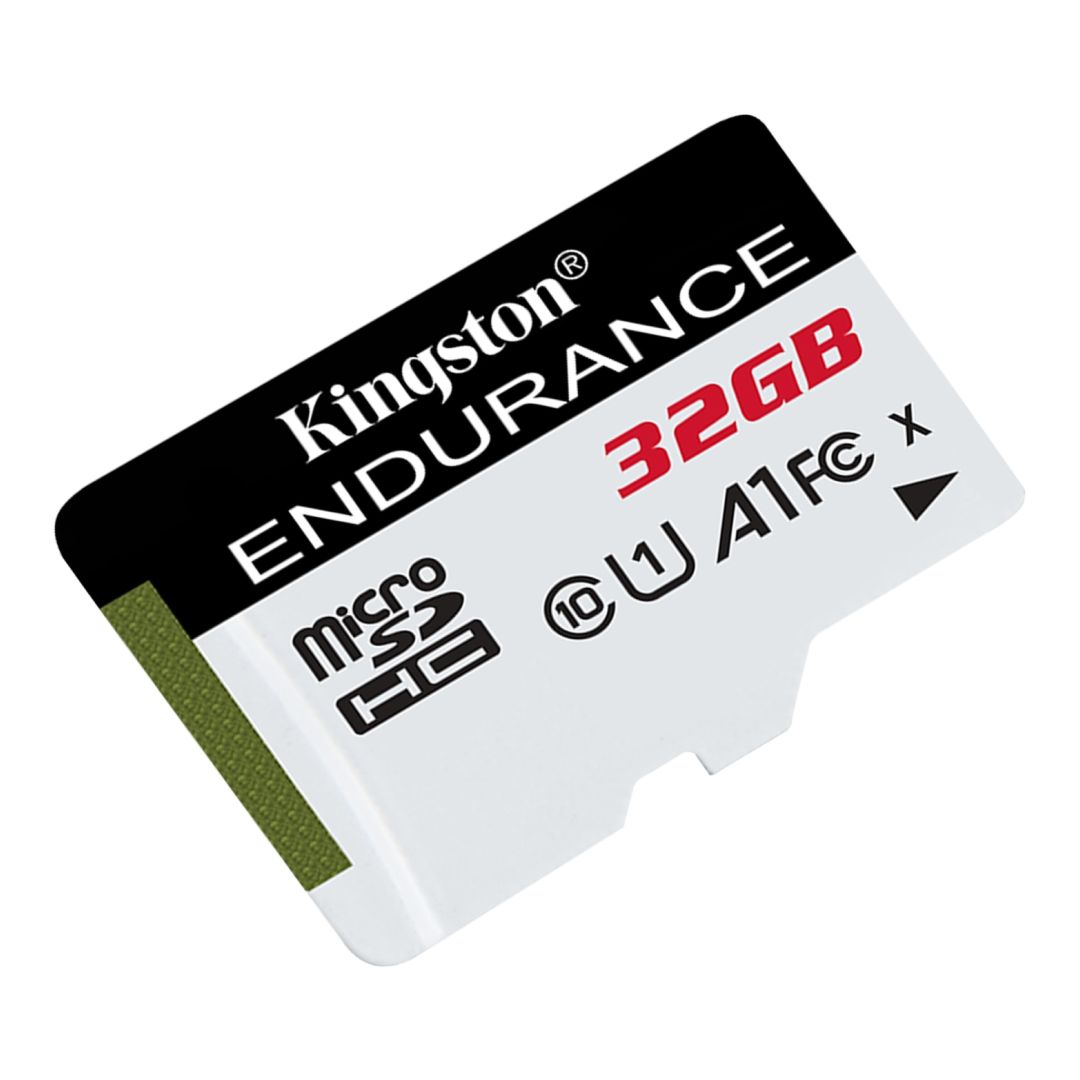 Kingston 256GB microSDXC Endurance Class 10 A1 UHS-I Card adapter nélkül