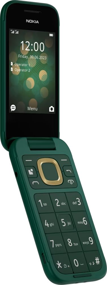 Nokia 2660 Flip DualSIM Lush Green