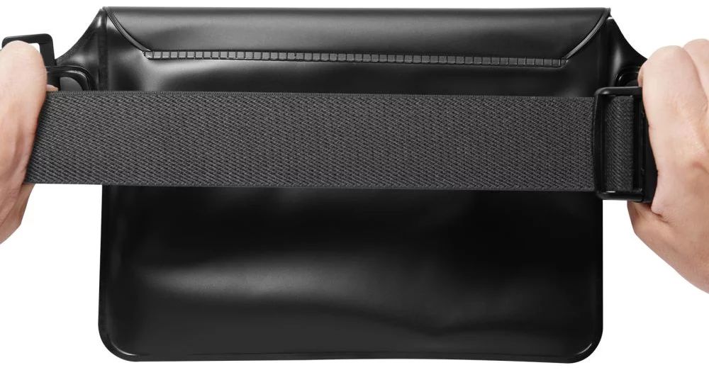 Spigen Aqua Shield WaterProof Waist Bag A620 1 Pack Black