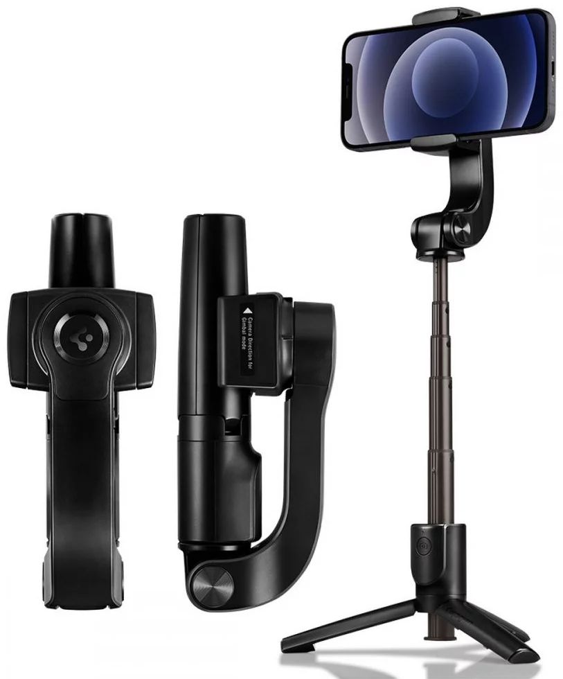 Spigen Gimbal SelfieStick S610W Tripod Black