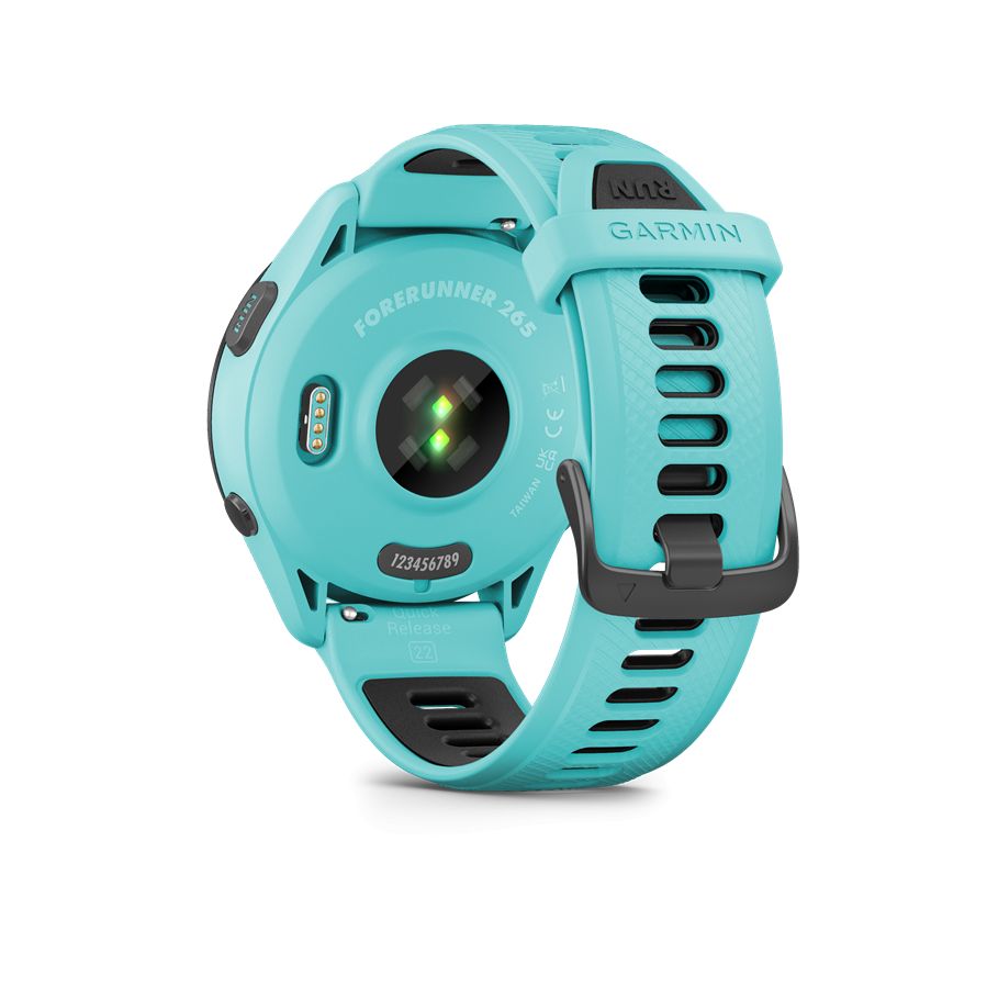 Garmin Forerunner 265 Aqua Black