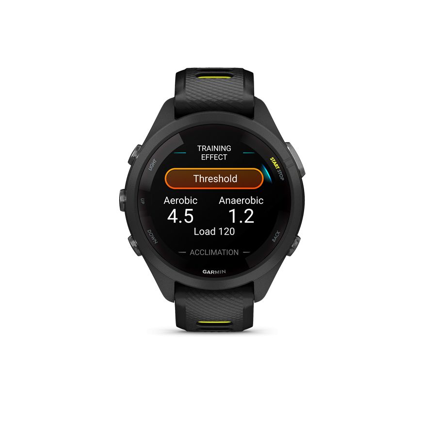 Garmin Forerunner 265S Black Yellow