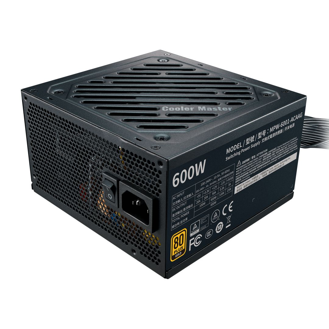 Cooler Master 600W 80+ Gold G600