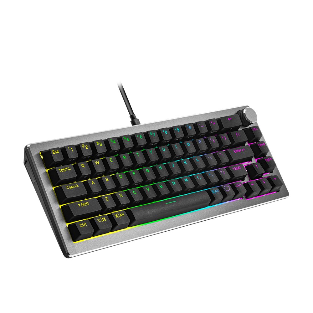 Cooler Master CK720 Red Switch Gaming Keyboard Space Grey HU