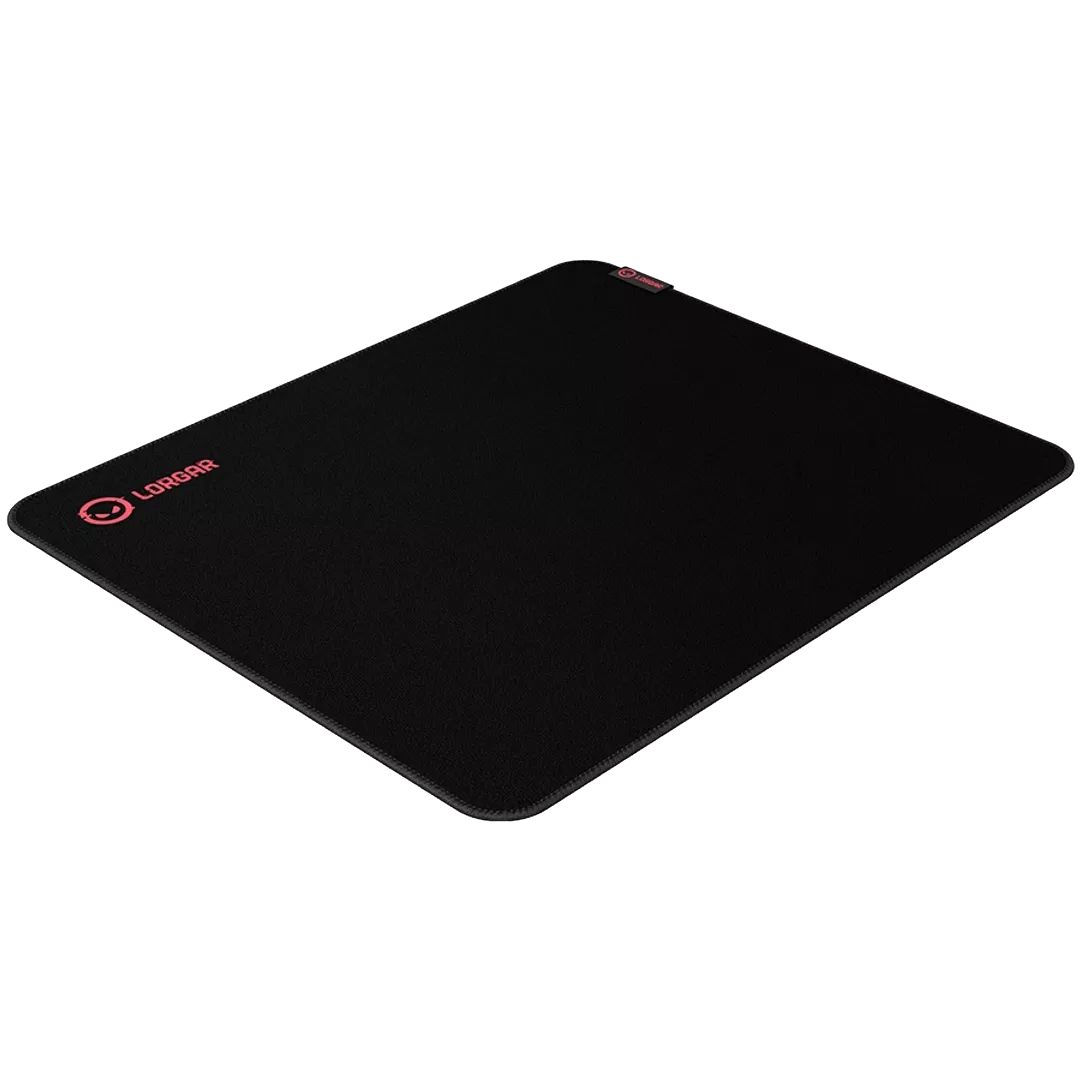 LORGAR Main 315 Egérpad Black/Red