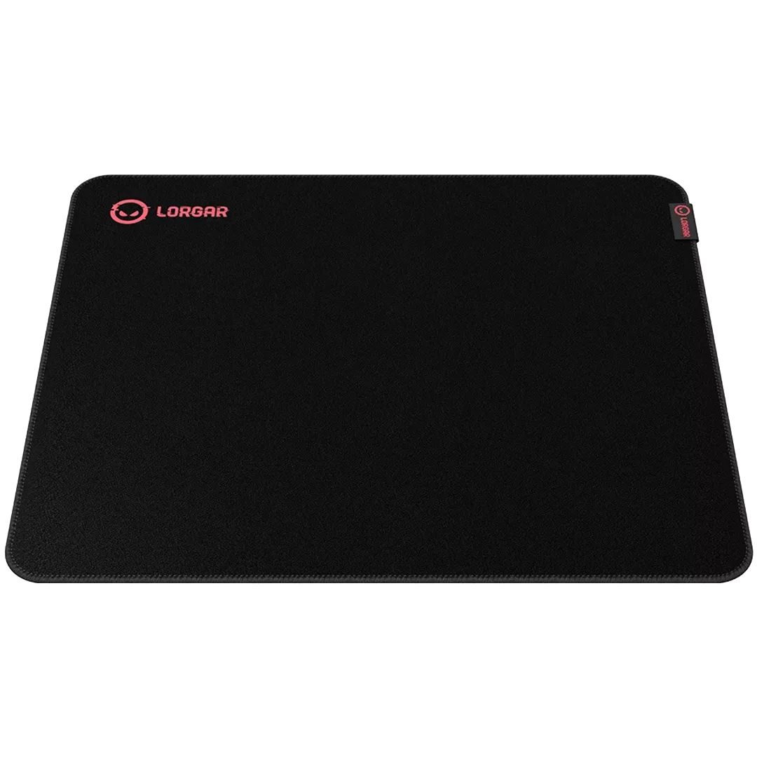 LORGAR Main 315 Egérpad Black/Red