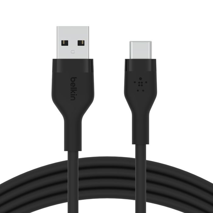 Belkin BoostCharge Flex USB-A to USB-C Cable 1m Black