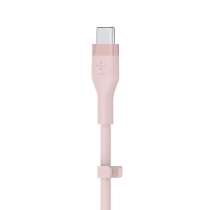 Belkin BoostCharge Flex USB-C Cable with Lightning Connector 1m Pink