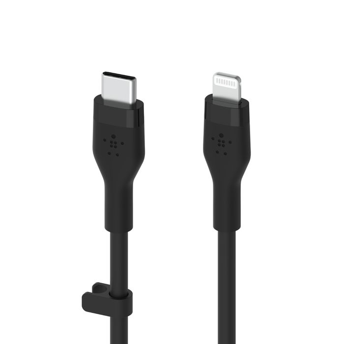 Belkin BoostCharge Flex USB-C Cable with Lightning Connector 2m Black