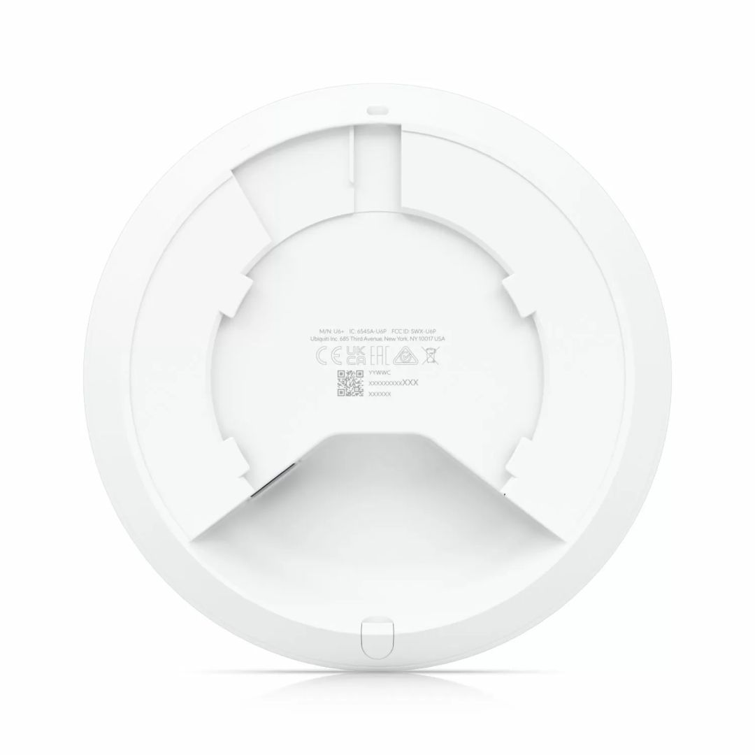 Ubiquiti U6+ UniFi 6 Plus Access Point White