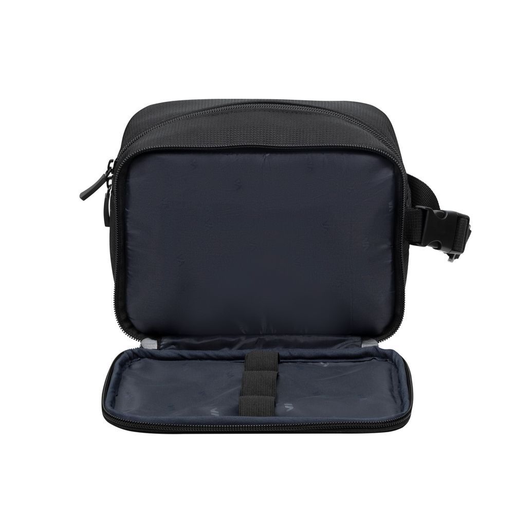 RivaCase 8409 Tegel ECO Travel toiletry case Black