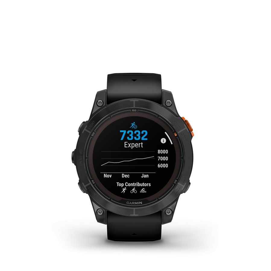 Garmin fenix 7 Pro Solar Edition Slate Grey with Black Band