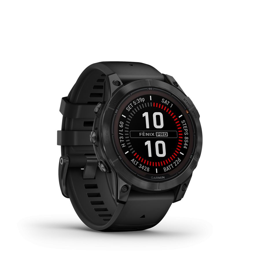 Garmin fenix 7 Pro Solar Edition Slate Grey with Black Band