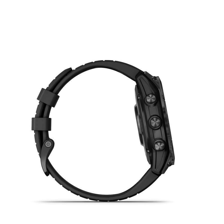 Garmin fenix 7 Pro Solar Edition Slate Grey with Black Band