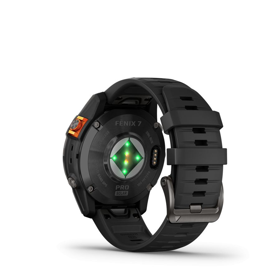 Garmin fenix 7 Pro Solar Edition Slate Grey with Black Band