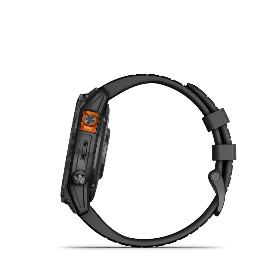 Garmin fenix 7 Pro Solar Edition Slate Grey with Black Band