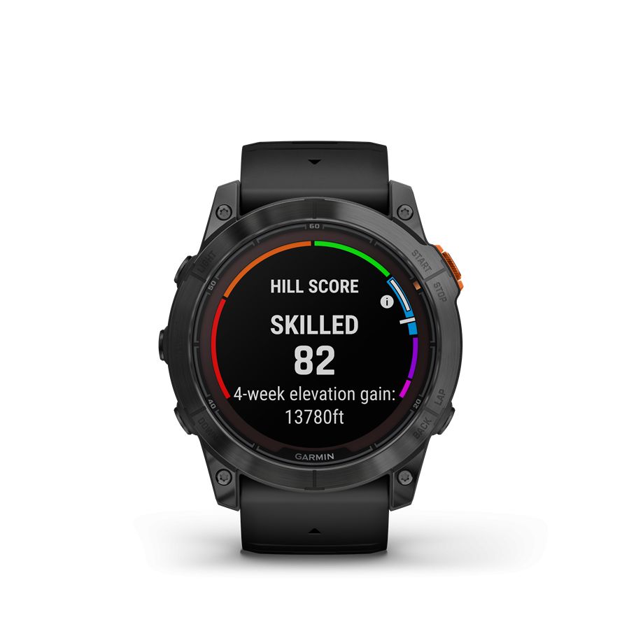 Garmin fenix 7X Pro Solar Edition Slate Grey with Black Band