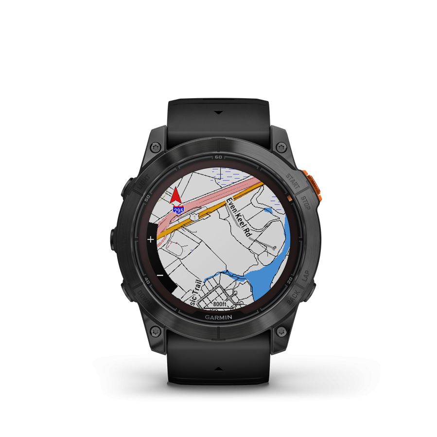 Garmin fenix 7X Pro Solar Edition Slate Grey with Black Band