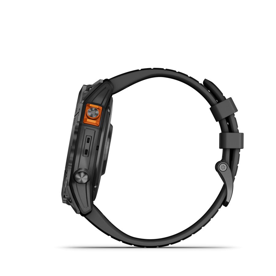 Garmin fenix 7X Pro Solar Edition Slate Grey with Black Band