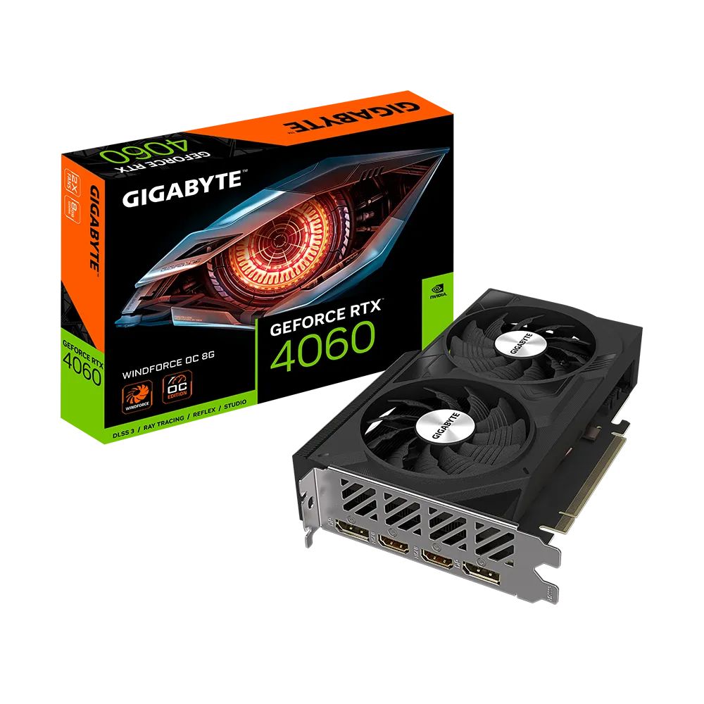 Gigabyte RTX 4060 WINDFORCE OC 8G