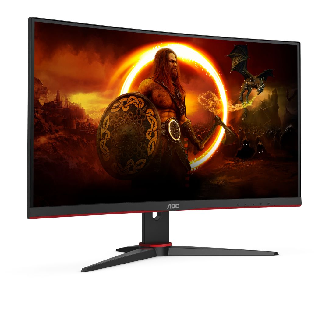 AOC 27" C27G2E/BK LED Curved