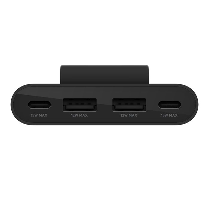 Belkin 4-portos USB2.0 HUB Black