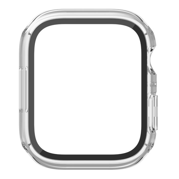 Belkin ScreenForce TemperedCurve 2-in-1 Treated Screen Protector + Bumper for Apple Watch Series 7