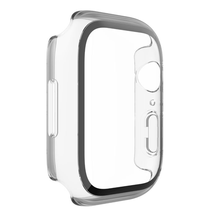 Belkin ScreenForce TemperedCurve 2-in-1 Treated Screen Protector + Bumper for Apple Watch Series 7