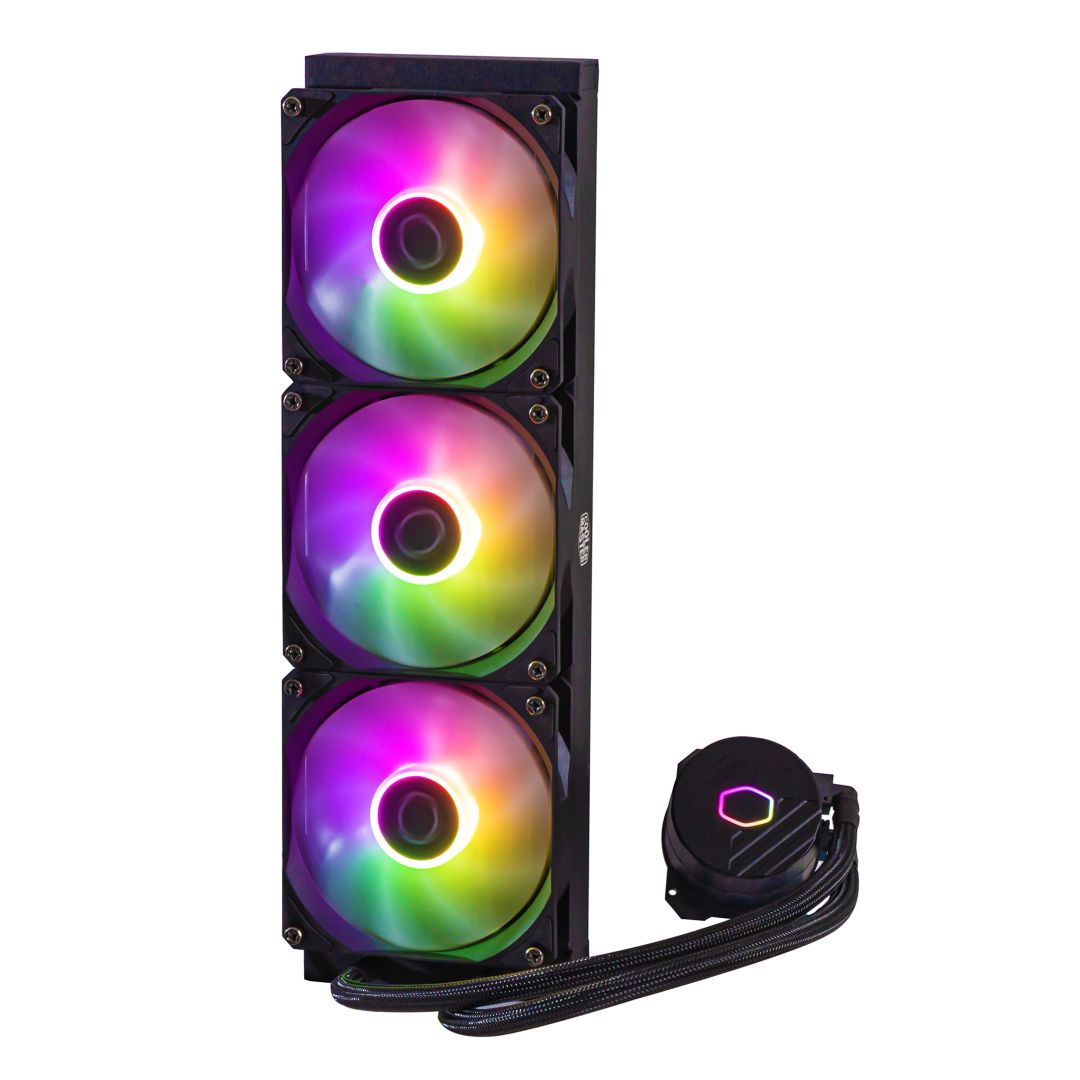 Cooler Master MasterLiquid 360L Core ARGB Black