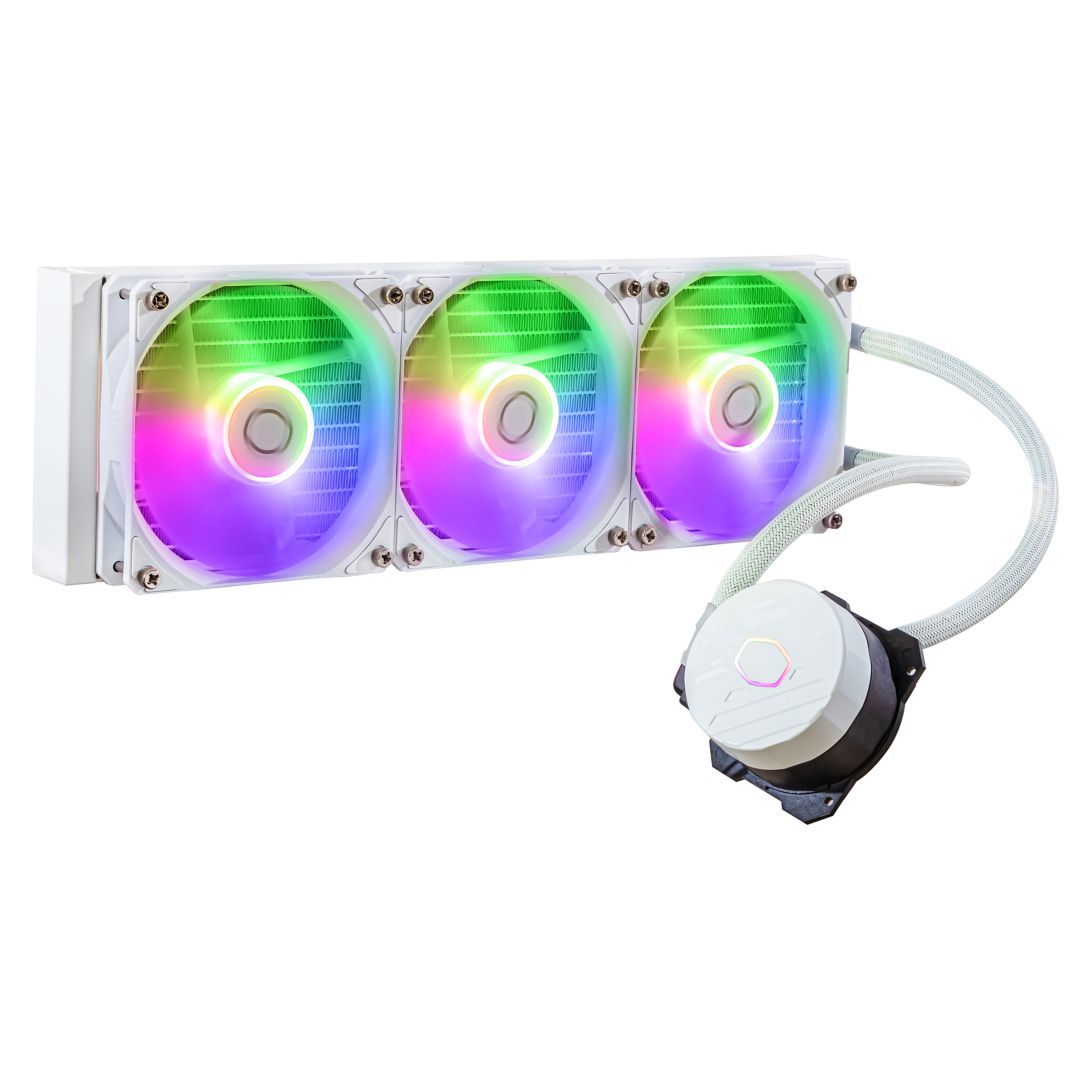 Cooler Master WAK CoolerMaster MasterLiquid 360L Core White