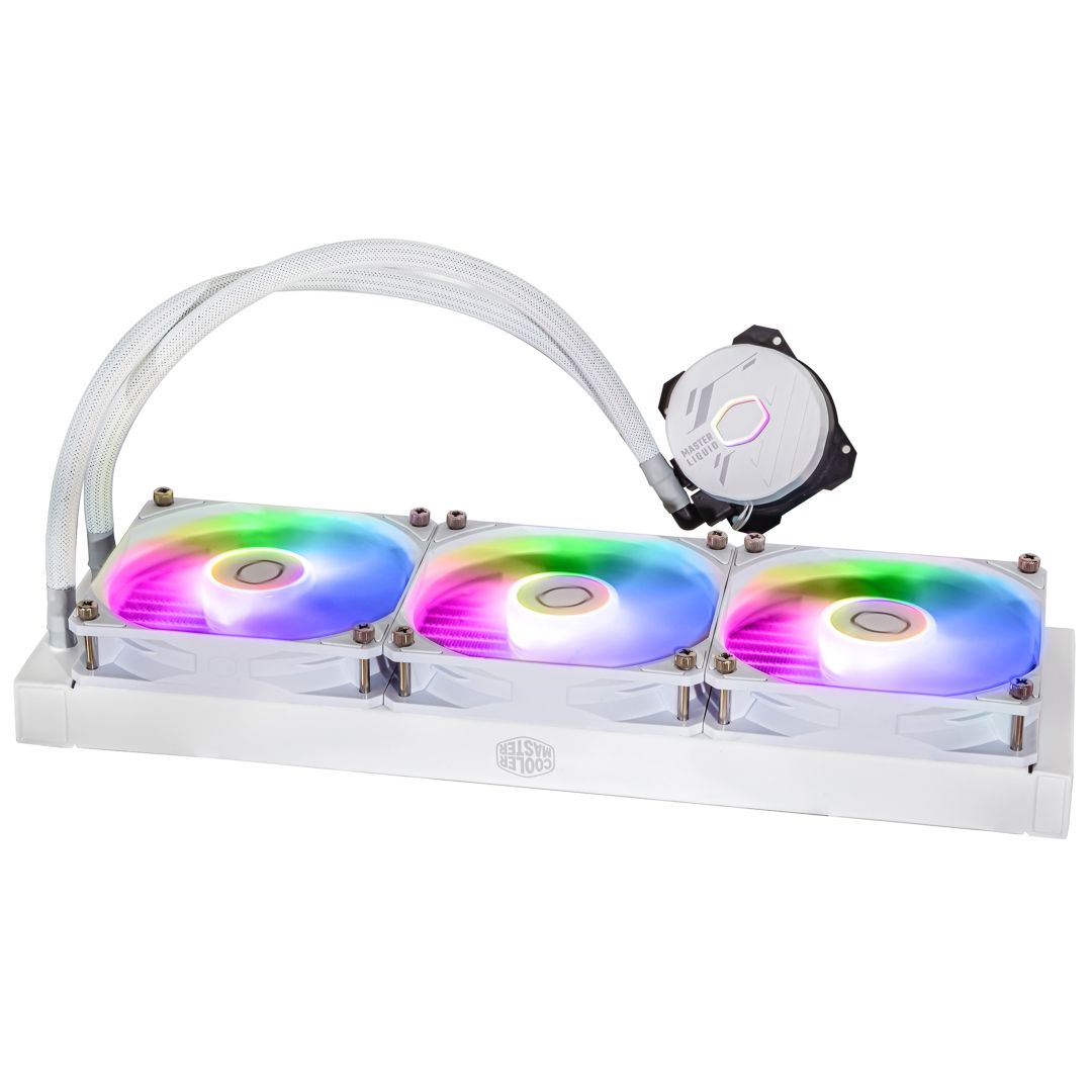 Cooler Master WAK CoolerMaster MasterLiquid 360L Core White