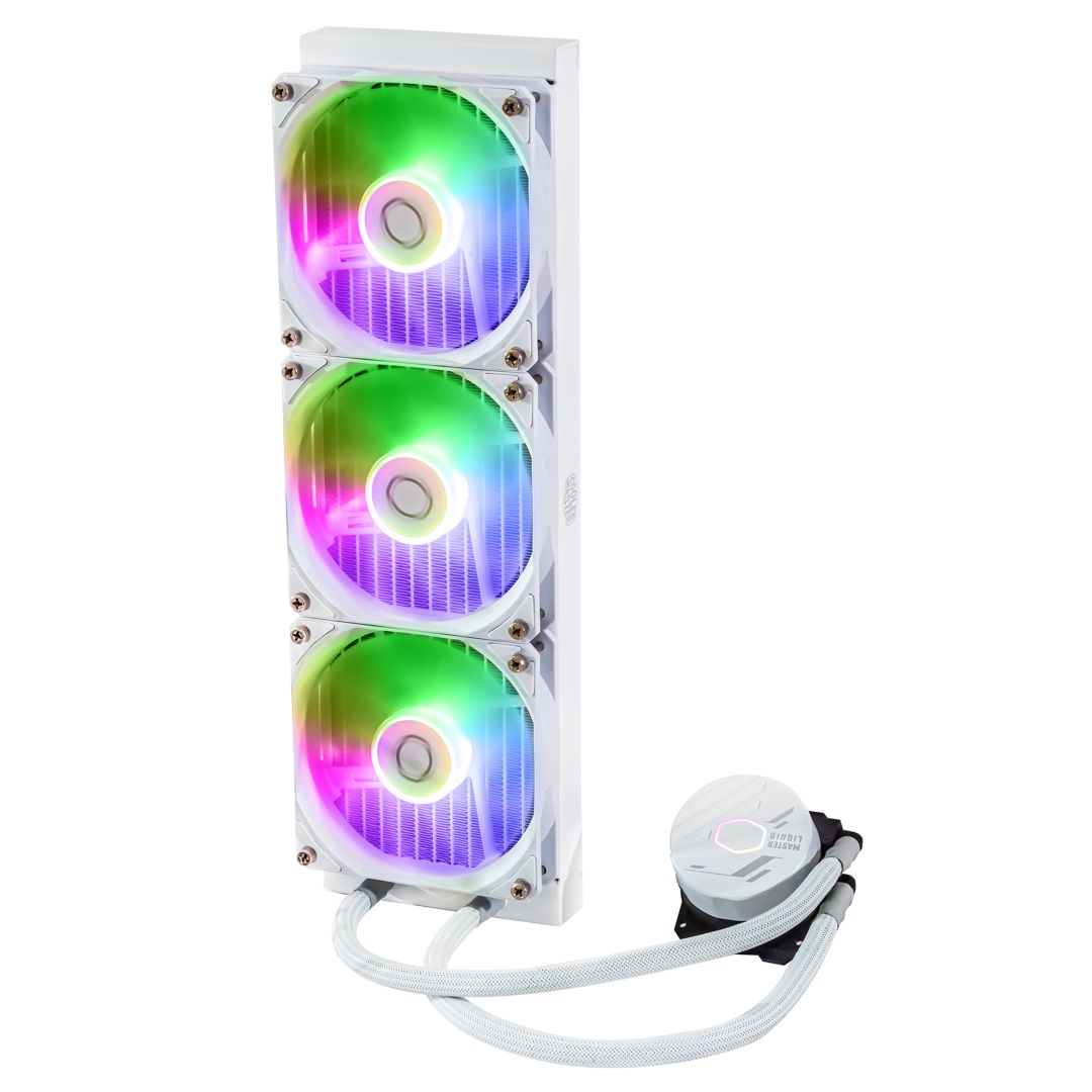 Cooler Master WAK CoolerMaster MasterLiquid 360L Core White