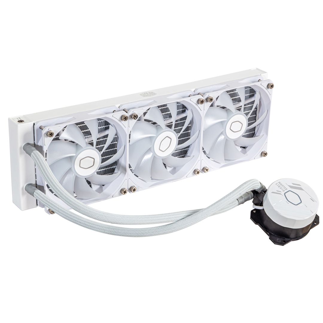 Cooler Master WAK CoolerMaster MasterLiquid 360L Core White