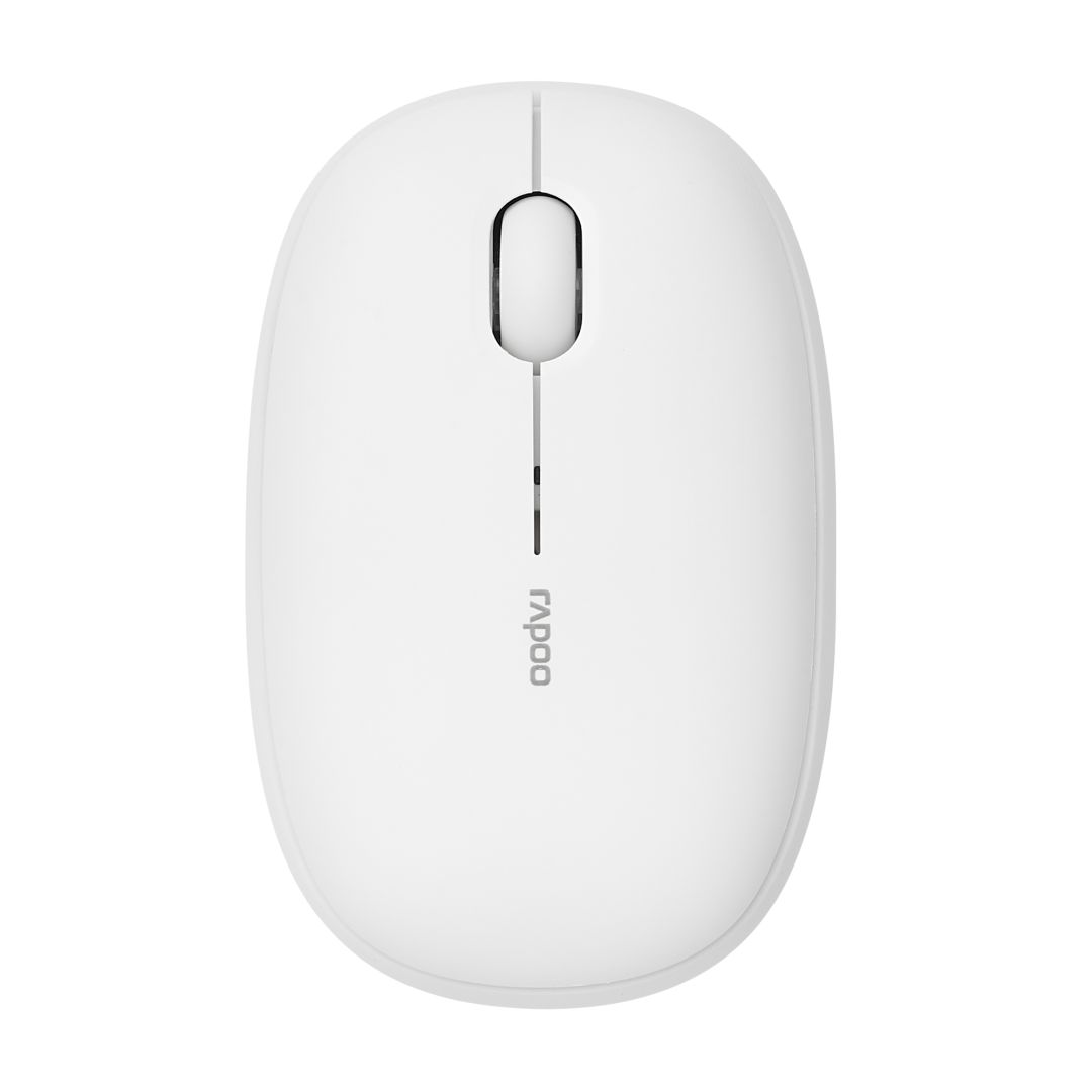 Rapoo M660 Silent Wireless Multi-Mode Mouse White