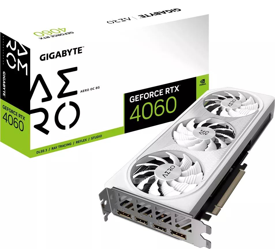 Gigabyte RTX 4060 Aero OC 8G