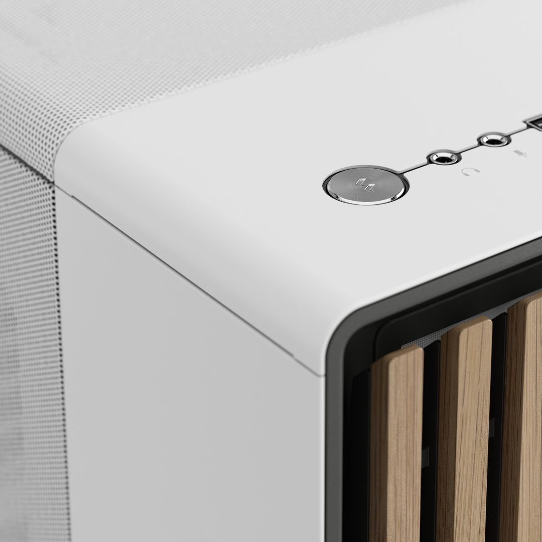 Fractal Design North Chalk White