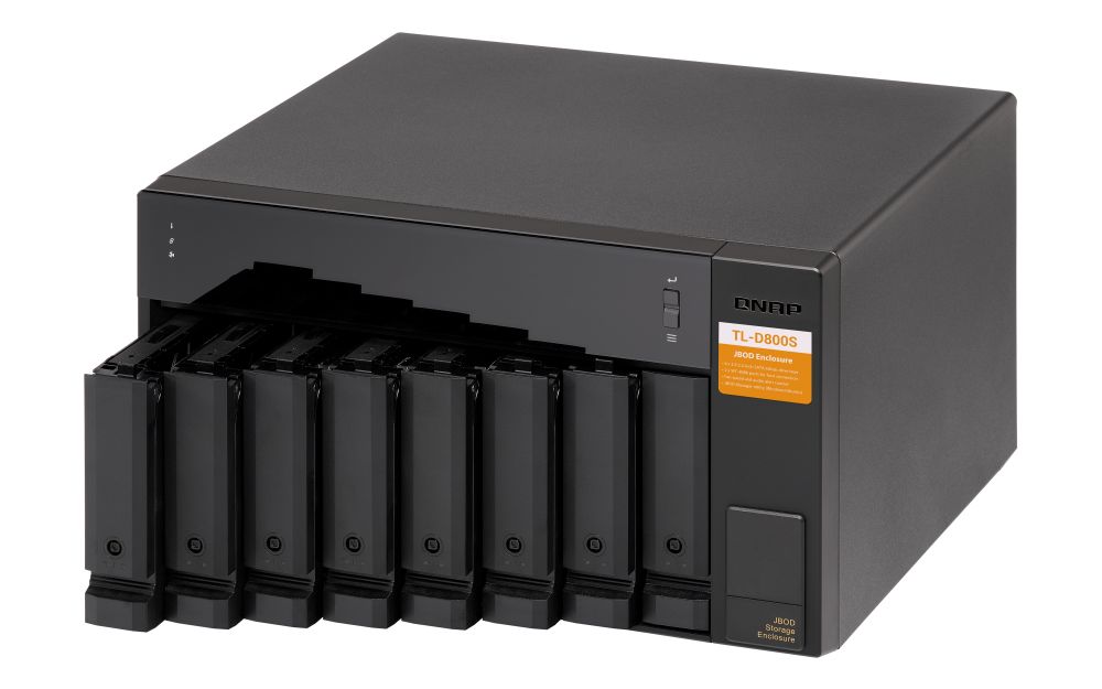 QNAP NAS TL-D800S (8HDD)