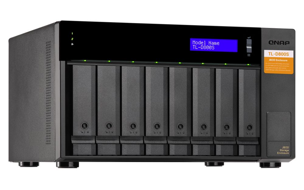 QNAP NAS TL-D800S (8HDD)