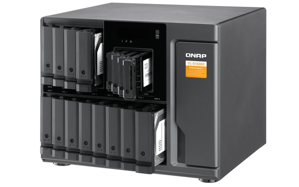 QNAP NAS TL-D1600S (16HDD)