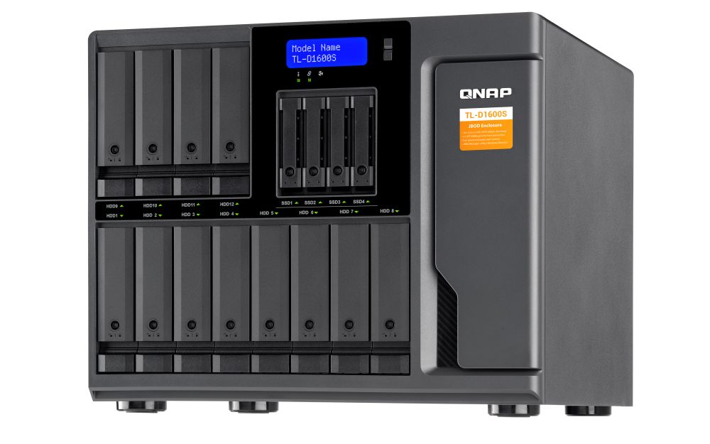 QNAP NAS TL-D1600S (16HDD)